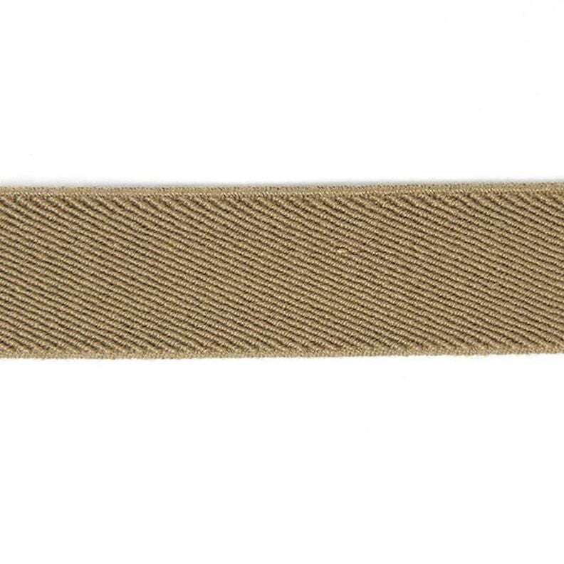 Elástico Basic - bege-escuro,  image number 1
