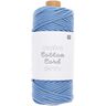 Creative Cotton Cord Skinny Fio de Macramé [3mm] | Rico Design - azul bebé,  thumbnail number 1