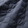 Tecido acolchoado Padrão circular – azul-marinho,  thumbnail number 2