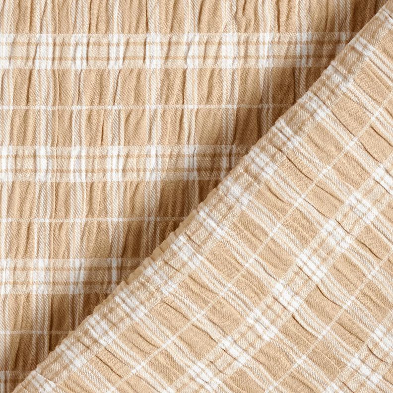 Anarruga Riscas mistas – cor de areia/branco,  image number 4