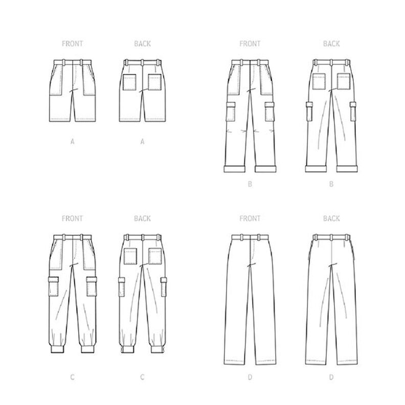 calça / shorts | McCalls 8264 | 44-52,  image number 7