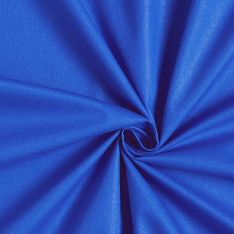 Popelina de algodão Liso – azul real,  image number 1