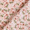 Popelina de algodão Florzinhas – rosé/cobre,  thumbnail number 4