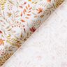 Popelina de algodão Sonho de flores Impressão Digital – branco/cobre,  thumbnail number 4