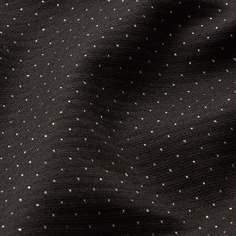 Jersey Romanit Pintinhas Lurex – preto,  image number 2