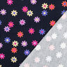 Bombazine para bebé Flores com estampado glitter | Poppy Fabrics – azul-marinho,  thumbnail number 4