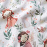 Popelina de algodão Fadas das flores Impressão Digital – marfim,  thumbnail number 2