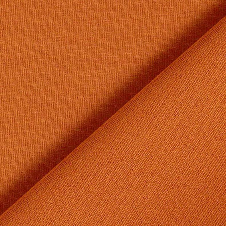 Terry francês simples liso – cor de caramelo,  image number 5