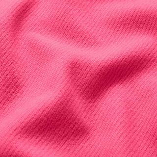 Tecido para sobretudos Mistura de lã Liso – rosa intenso, 