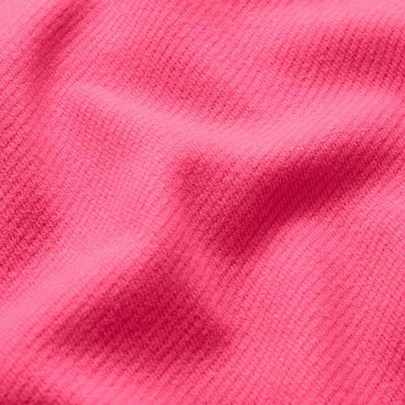 Tecido para sobretudos Mistura de lã Liso – rosa intenso,  image number 2