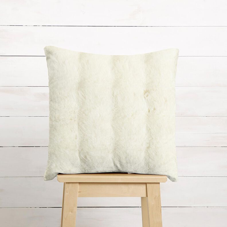 Pelo artificial Cabelo comprido &ndash; branco sujo,  image number 6