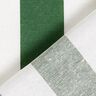 Tecido para decoração Lona Riscas – verde/branco,  thumbnail number 4