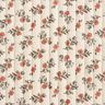 Musselina Tecido acolchoado Flores rom&acirc;nticas &ndash; branco sujo/uvas brancas,  thumbnail number 1