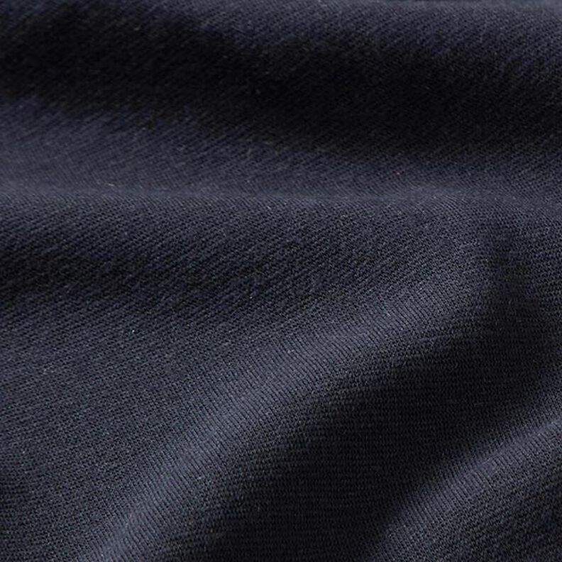 Tecido polar alpino Sweater aconchegante Liso – naval,  image number 3