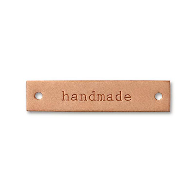 Handmade Label [ 6 x 1,3 cm ] | Prym – natural,  image number 2