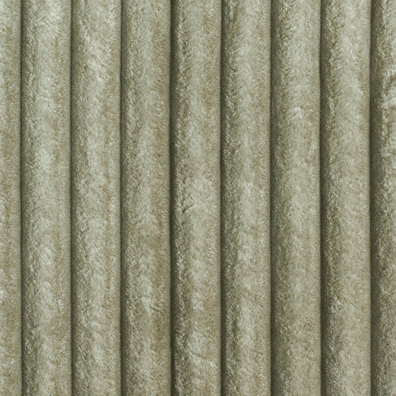 Tecido para estofos Riscas de pelo – caqui-claro,  image number 1
