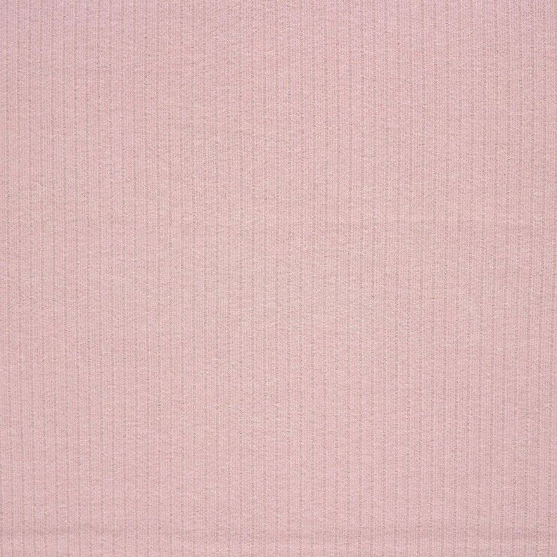 Malha canelada super macia Lisa – rosa-velho claro,  image number 1