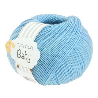Cool Wool Baby, 50g | Lana Grossa – azul-celeste, 