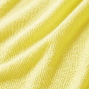 Jersey enrugado Liso – amarelo claro, 