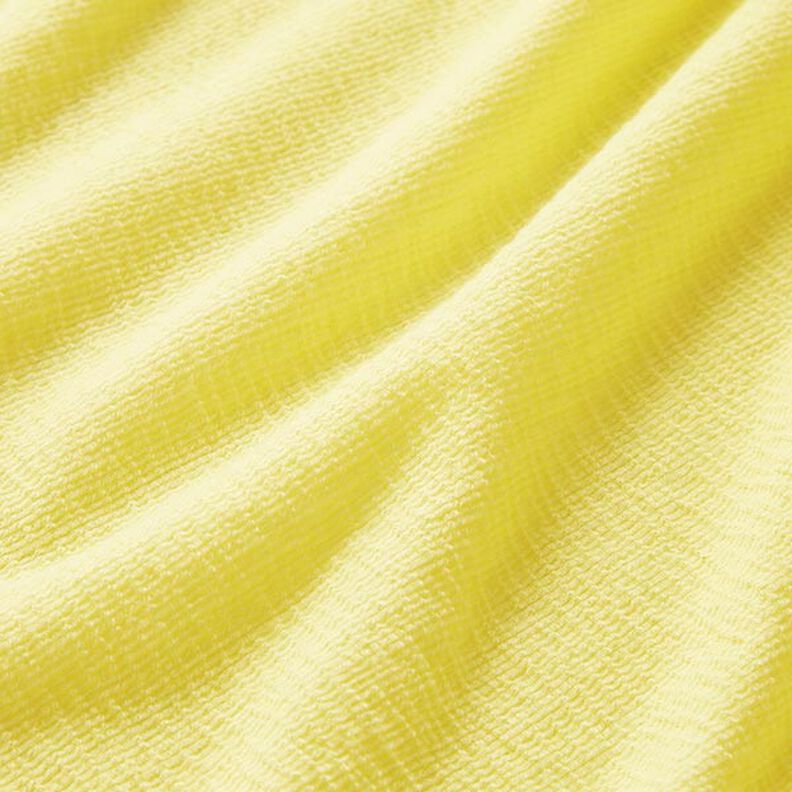Jersey enrugado Liso – amarelo claro,  image number 2