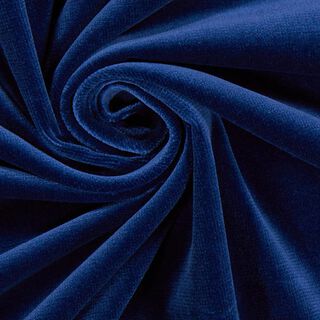 Tecido para decoração Veludo de algodão – azul real, 