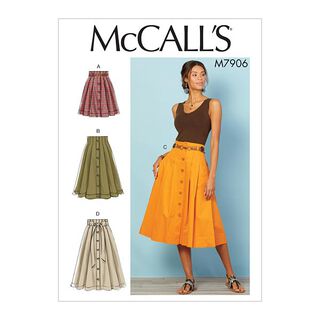 Saia McCalls 7906 | 32-40, 