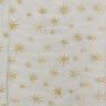 Tule Estrelas brilho – preto/dourado,  thumbnail number 1