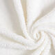 Sherpa de algodão lisa – branco sujo,  thumbnail number 3