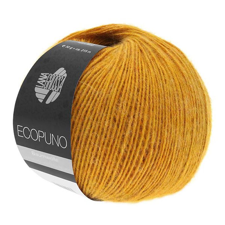 Ecopuno, 50g | Lana Grossa – jasnopomarańczowy,  image number 1