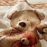 Tecido para decoração Peça de gobelina Ursos de peluche – beige,  thumbnail number 2