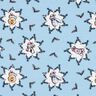 French Terry Sweat de verão Ursinho Pooh Tecido sob licença | Disney – azul claro,  thumbnail number 1