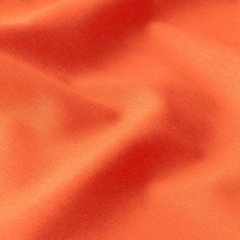 Popelina de algodão Liso – laranja,  image number 2