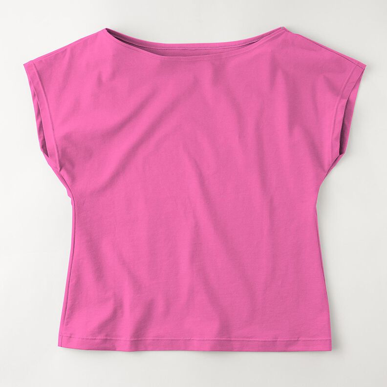 Jersey de verão Viscose Leve – pink,  image number 8