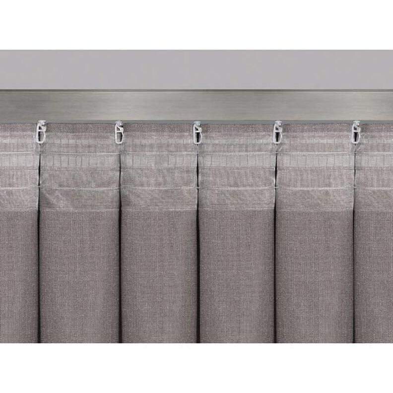 Fita de machear 1x, 90 mm – transparente | Gerster,  image number 3