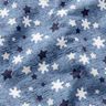 Sweatshirt cardada Flocos de neve e estrelas Impressão Digital – cinza claro,  thumbnail number 2