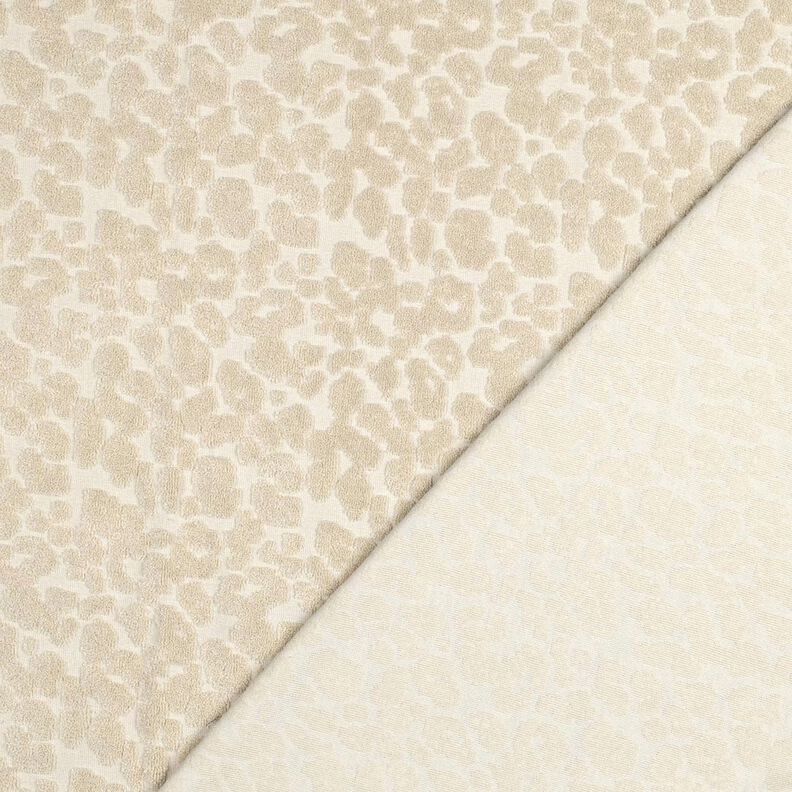 Tecido turco Stretch Leopardo  – cor de areia,  image number 4