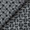 Tecido para sobretudos caixinhas – cinzento claro/preto,  thumbnail number 5