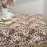 Tecido de algod&atilde;o Cretone Sarapintas Leo &ndash; bege claro/preto,  thumbnail number 5