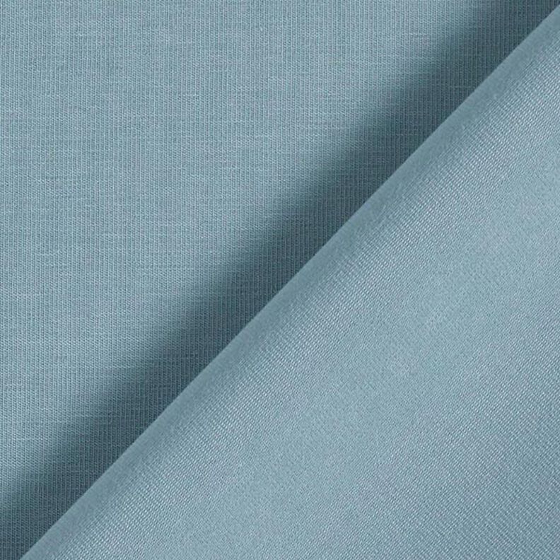 Jersey de algodão médio liso – azul-pomba,  image number 5