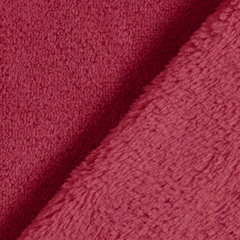 Tecido polar fofinho – framboesa,  image number 4