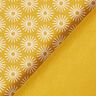 Jersey de algodão flores de brilho – amarelo-caril,  thumbnail number 4