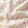 Popelina de algodão Sonho de flores Impressão Digital – branco/cobre,  thumbnail number 2