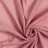 Chiffon Dobby Metálico Riscas de Giz – rosa-velho escuro/prata metálica,  thumbnail number 3