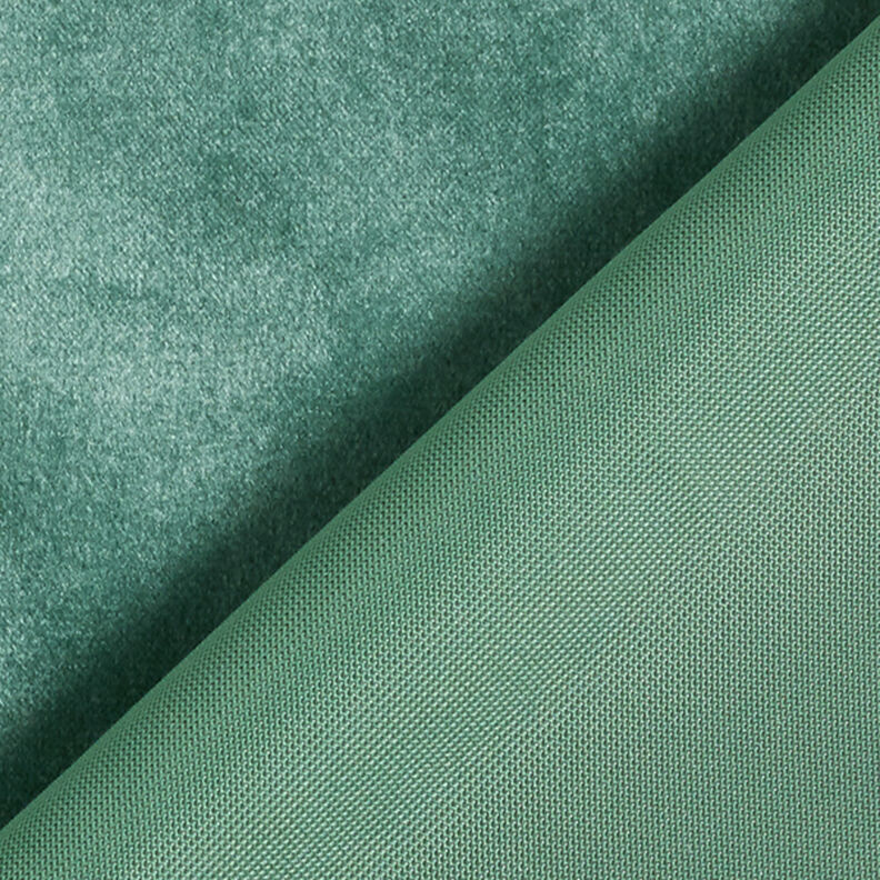 Tecido para decoração Veludo – verde,  image number 3