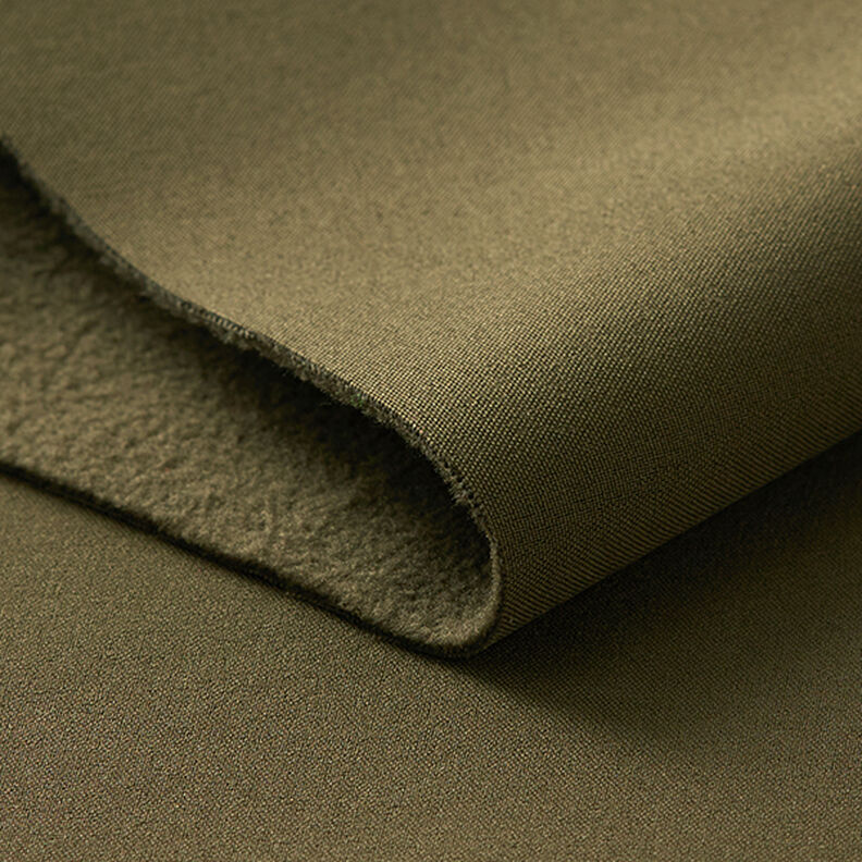 Softshell Liso – oliva escura,  image number 5