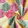 Tecido para decoração Exteriores Folhas tropicais – natural,  thumbnail number 3