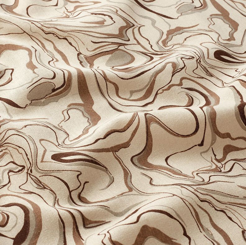 Mix de linho Mármore – amêndoa/mocca,  image number 2