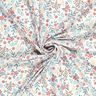 Tecido para fatos de banho UPF50 Gavinhas florais – branco sujo/ouro rosé,  thumbnail number 3