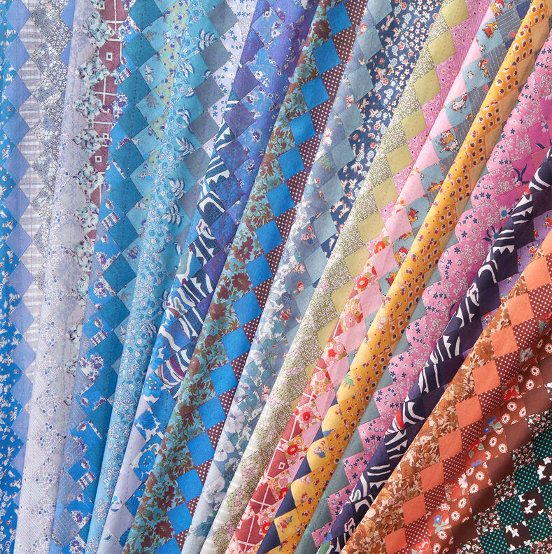 GOTS Cambraia de algodão Mix de padrões Gradação de cor | TCC x LOOKS by Wolfgang Joop –,  image number 6