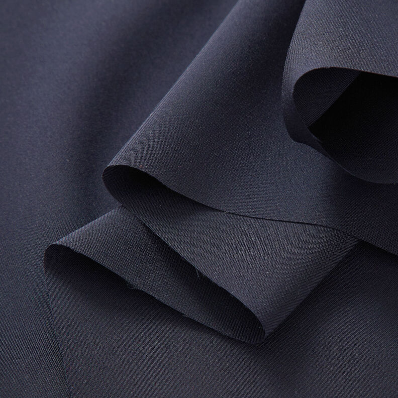 Tecido para blusas Liso – azul-noite,  image number 3